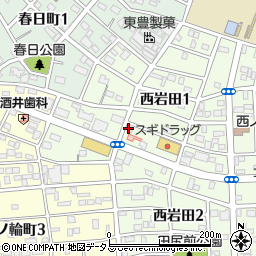 小川刃物店周辺の地図