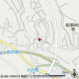 静岡県掛川市板沢651周辺の地図