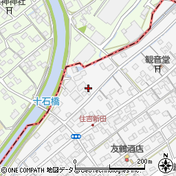 静岡県榛原郡吉田町住吉2303周辺の地図