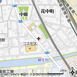 東三河ヤクルト販売株式会社周辺の地図
