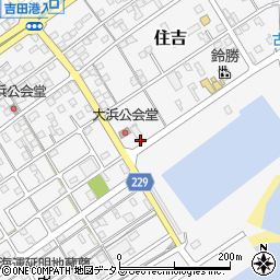 静岡県榛原郡吉田町住吉5292周辺の地図