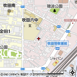 九州パーツ株式会社周辺の地図