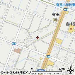 静岡県浜松市中央区有玉南町1311周辺の地図