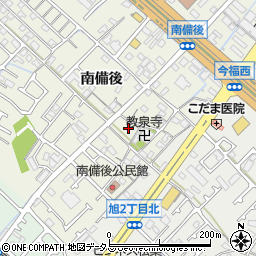 兵庫県加古川市加古川町南備後237周辺の地図