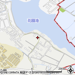 兵庫県加古川市平岡町新在家2556-3周辺の地図