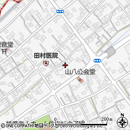 静岡県榛原郡吉田町住吉2535周辺の地図