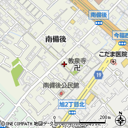 兵庫県加古川市加古川町南備後232周辺の地図