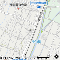 静岡県浜松市中央区有玉南町145周辺の地図