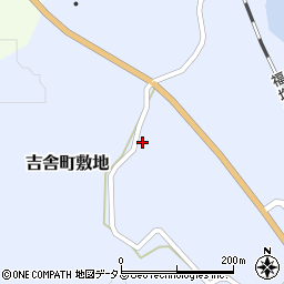 広島県三次市吉舎町敷地208周辺の地図