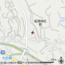 静岡県掛川市板沢675周辺の地図