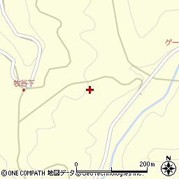 岡山県高梁市川上町七地1360周辺の地図