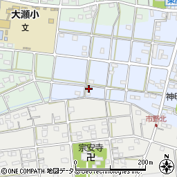 静岡県浜松市中央区大島町496周辺の地図