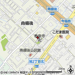 兵庫県加古川市加古川町南備後236周辺の地図