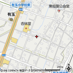 静岡県浜松市中央区有玉南町339周辺の地図