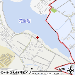 兵庫県加古川市平岡町新在家2554周辺の地図