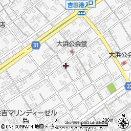 静岡県榛原郡吉田町住吉5157周辺の地図