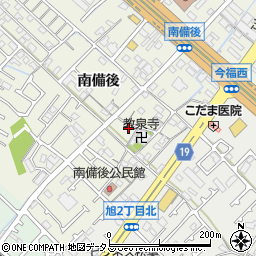 兵庫県加古川市加古川町南備後234周辺の地図