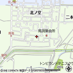 京都府相楽郡精華町菅井馬渕周辺の地図