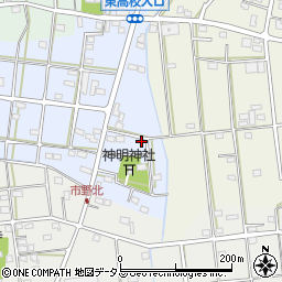 静岡県浜松市中央区大島町443周辺の地図