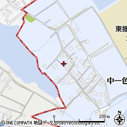 兵庫県加古郡稲美町中一色132周辺の地図