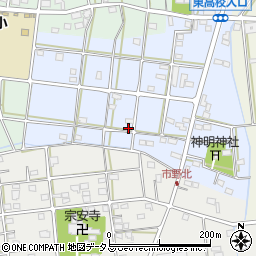 静岡県浜松市中央区大島町491周辺の地図