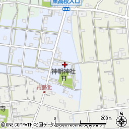 静岡県浜松市中央区大島町441周辺の地図