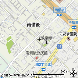兵庫県加古川市加古川町南備後228周辺の地図