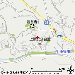 静岡県掛川市板沢959周辺の地図