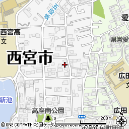 SAKAMOTO駐車場【1】(屋根付き)【利用時間制限あり】周辺の地図