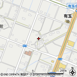 静岡県浜松市中央区有玉南町1316周辺の地図