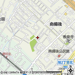 兵庫県加古川市加古川町南備後153周辺の地図