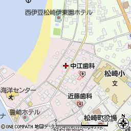 静岡県賀茂郡松崎町松崎374-6周辺の地図