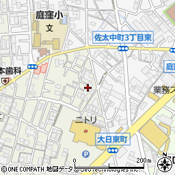 近畿刃物工業株式会社周辺の地図