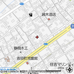 静岡県榛原郡吉田町住吉3462周辺の地図