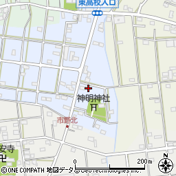 静岡県浜松市中央区大島町439周辺の地図