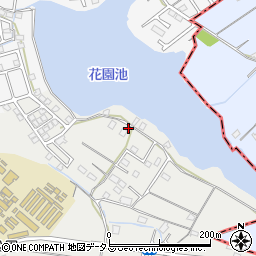 兵庫県加古川市平岡町新在家2556周辺の地図