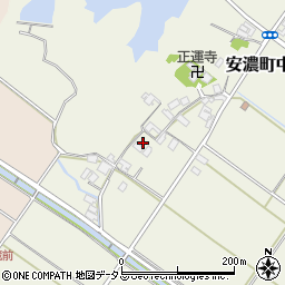 三重県津市安濃町中川321周辺の地図