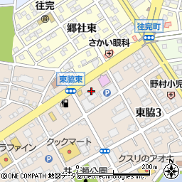 株式会社岡田周辺の地図