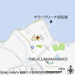 レストランTHE MARINA　（THE VILLA HAMANAKO）周辺の地図