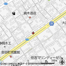 静岡県榛原郡吉田町住吉3483周辺の地図