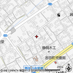 静岡県榛原郡吉田町住吉3029周辺の地図