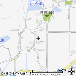 兵庫県神戸市西区押部谷町西盛672周辺の地図