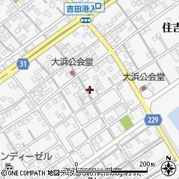 静岡県榛原郡吉田町住吉5195周辺の地図