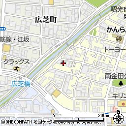 岡元マンション周辺の地図
