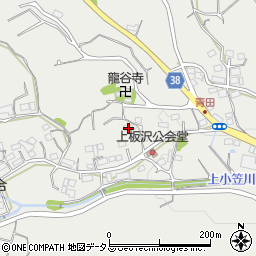 静岡県掛川市板沢966周辺の地図