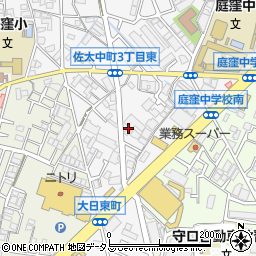 株式会社旭精密金型製作所周辺の地図