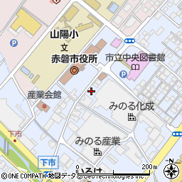 株式会社田井住宅周辺の地図