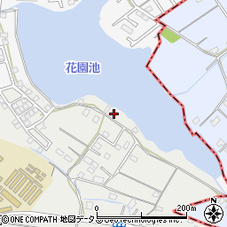 兵庫県加古川市平岡町新在家2553-4周辺の地図
