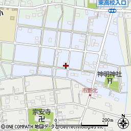 静岡県浜松市中央区大島町490周辺の地図