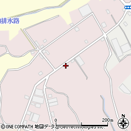 静岡県浜松市中央区白洲町383周辺の地図